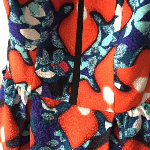 PETER PILOTTO for Target Iris Strapless Dress 4 - Picture 4 of 9